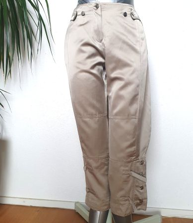 Pantalon en Satin ANNARITA N – Style Aviateur Chic – Gr. 36