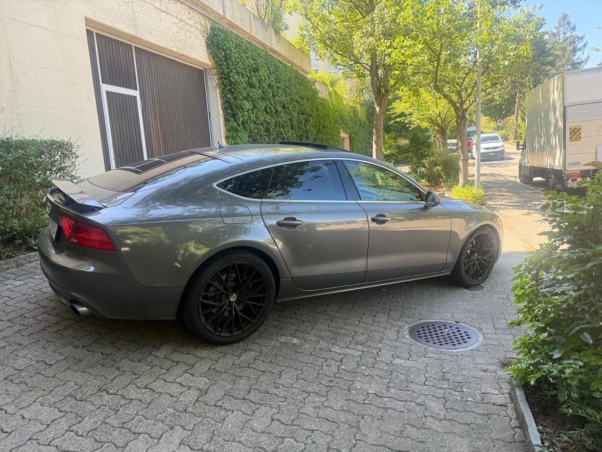 Audi Automobili: Audi A7 V6 Supercharged (Kompressor) – Usato da Schlieren venduto da hal_z2ms 3