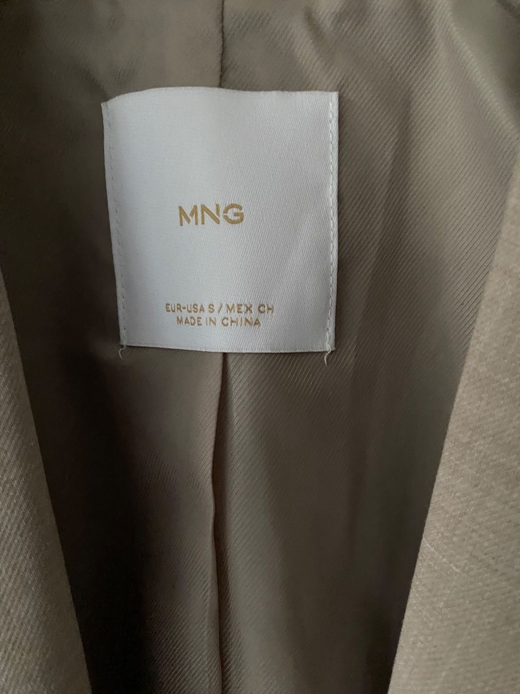 Mango Giacche: MANGO BLAZER - neuwertig - – Nuovo (secondo la descrizione) da Jona venduto da vanessasupermarket20 9