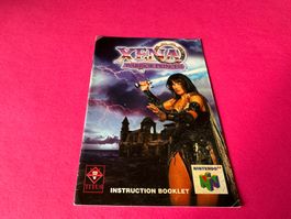 ANLEITUNG FÜR XENA NINTENDO 64
