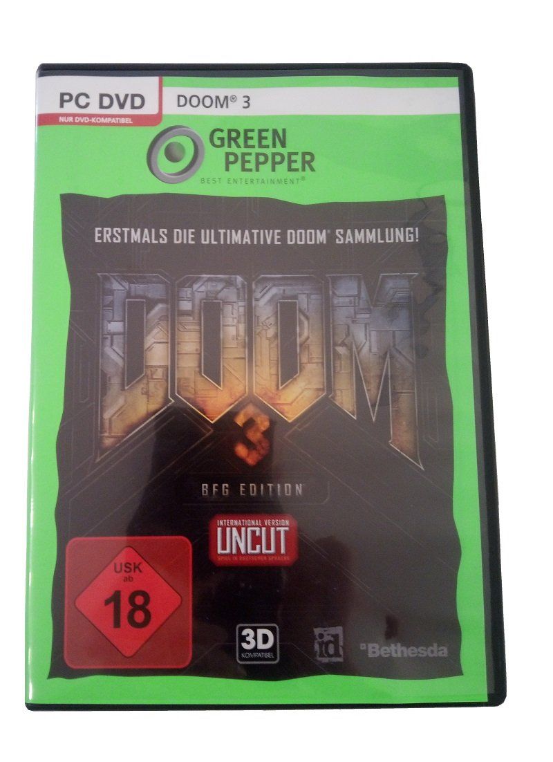 Spiele: Doom 3 BFG Edition, The Orange Box & Pole Position 2012 – Gebraucht aus Werdenberg von EXA-Secondhand 1