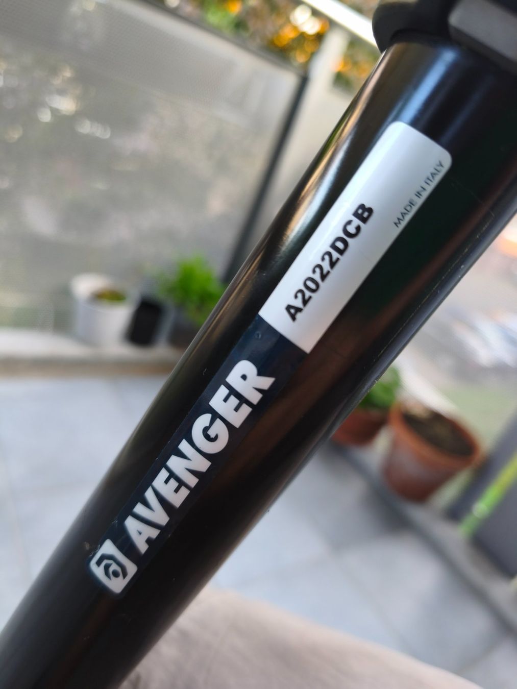 Manfrotto Treppiedi & Teste: Avenger A2022DCB Manfrotto C-Stand 222 cm schwarz – Usato da Horgen venduto da SergeFP 2