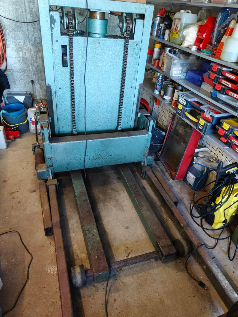 Hebebühne & Wagenheber: Autolift – Gebraucht aus Muri AG von Krabbi10 2