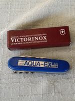 Sackmesser Victorinox / AQUA EX AG mit original Verpackung 
