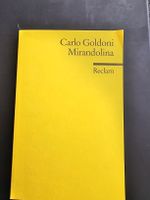 Carlo Goldoni - Mirandolina (Reclam) - Klassiker!