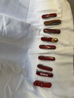 9. Victorinox Taschenmesser diverse Modelle gebrauch