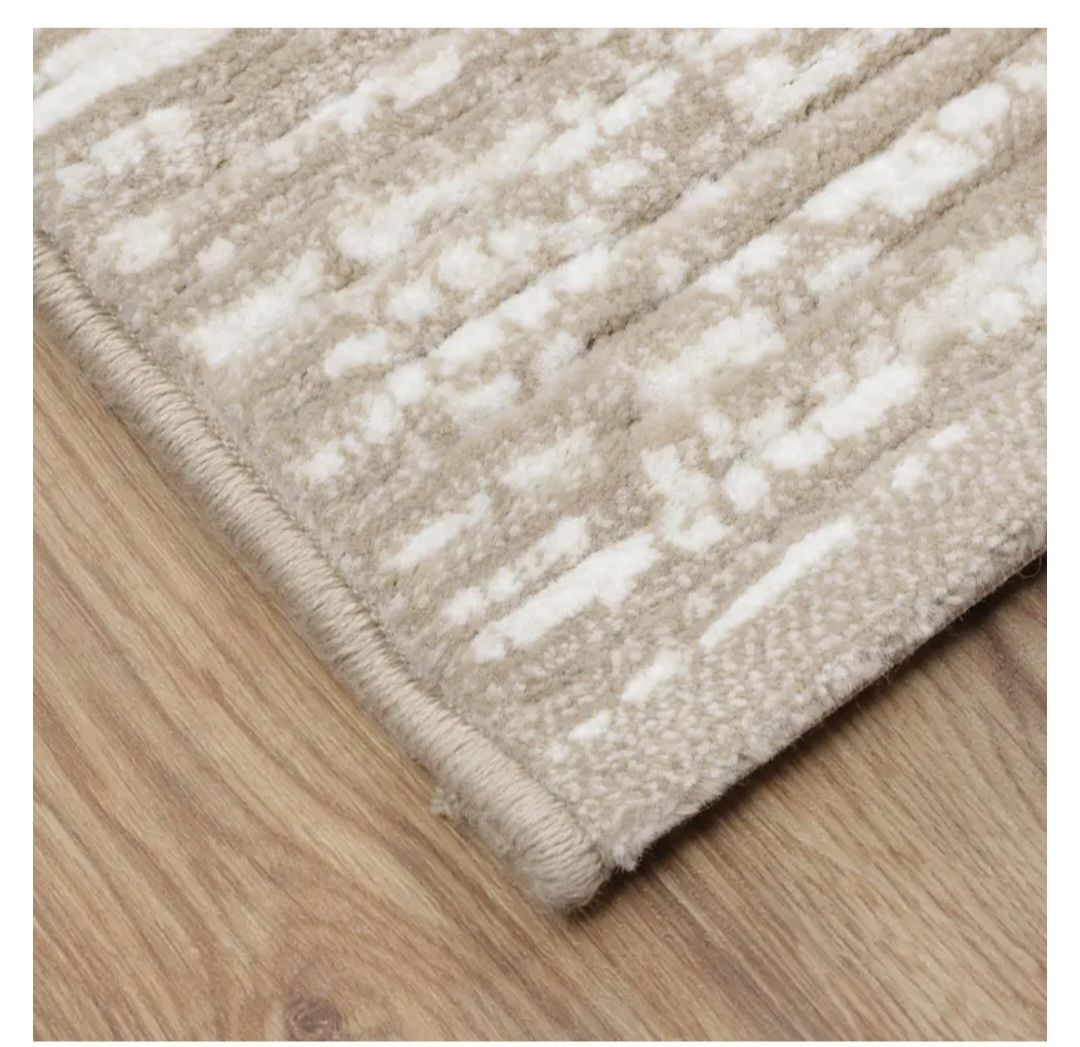 Pfister Teppiche: Novel Webteppich ECHO beige 160 × 230 cm – Neu und originalverpackt aus Aarau von sku_5f5z 2