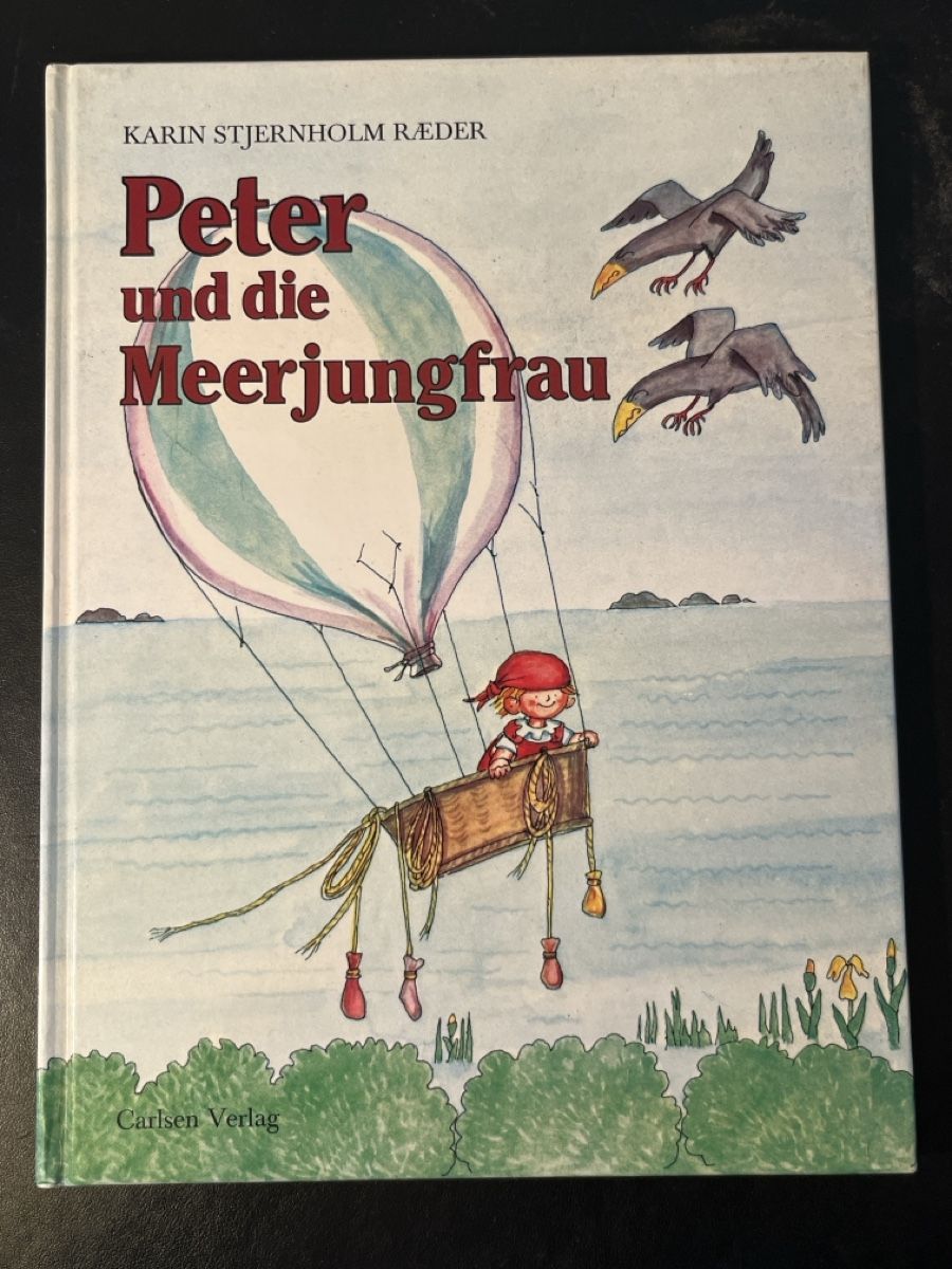 Libri: Kinderbuch "Peter und die Meerjungfrau" – Usato da Forch venduto da tieckr
