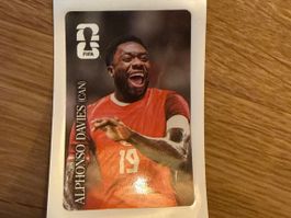 Coca Cola Sticker WM 2026 Davies Panini Heft