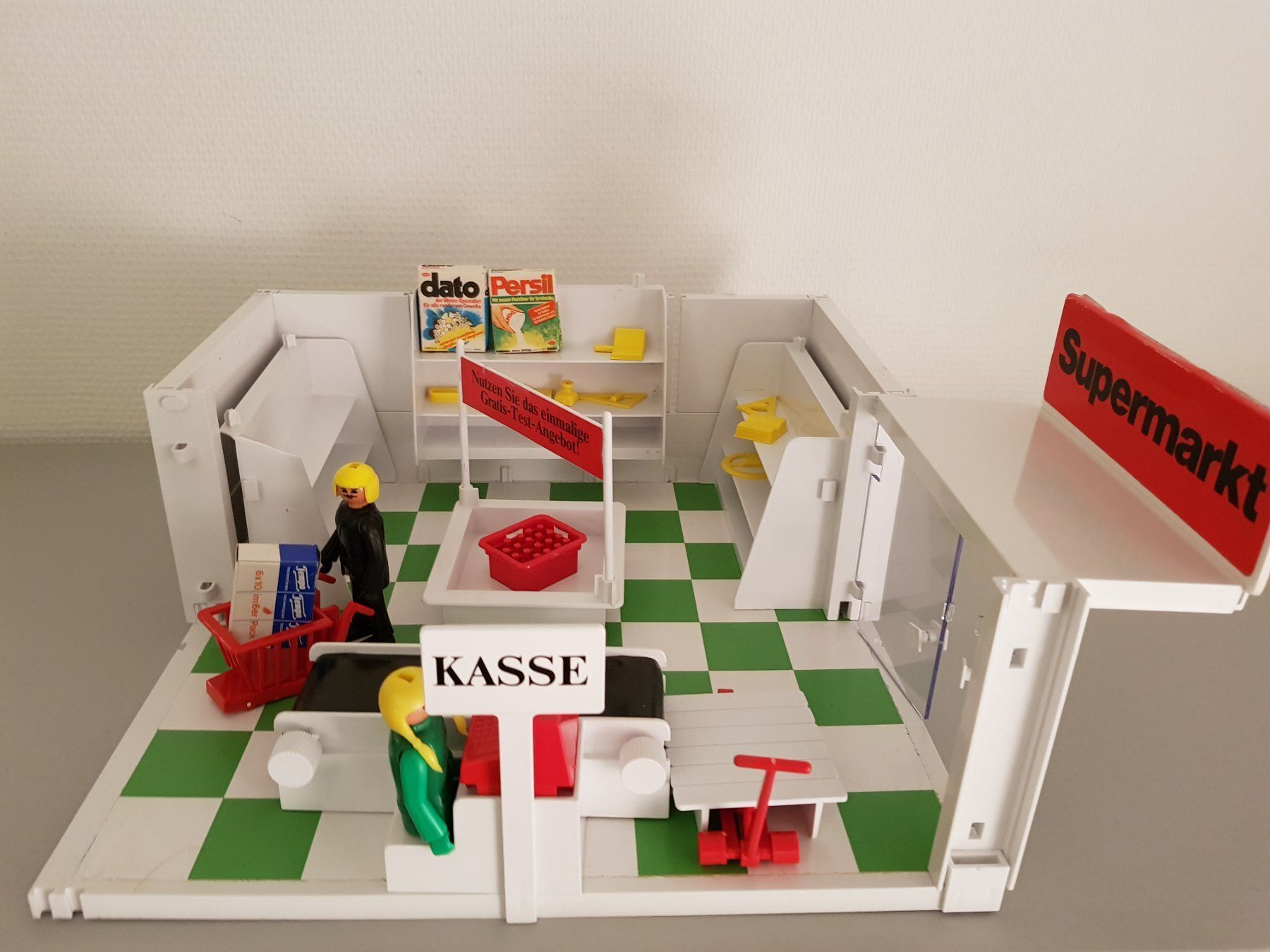Big Giocattoli: Play Big "Supermarkt" (OVP/ selten) – Usato da Aarau venduto da Vintage1969 2