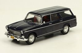 Peugeot 404 Rural / Break 1960-1971 dunkelblau     1:43