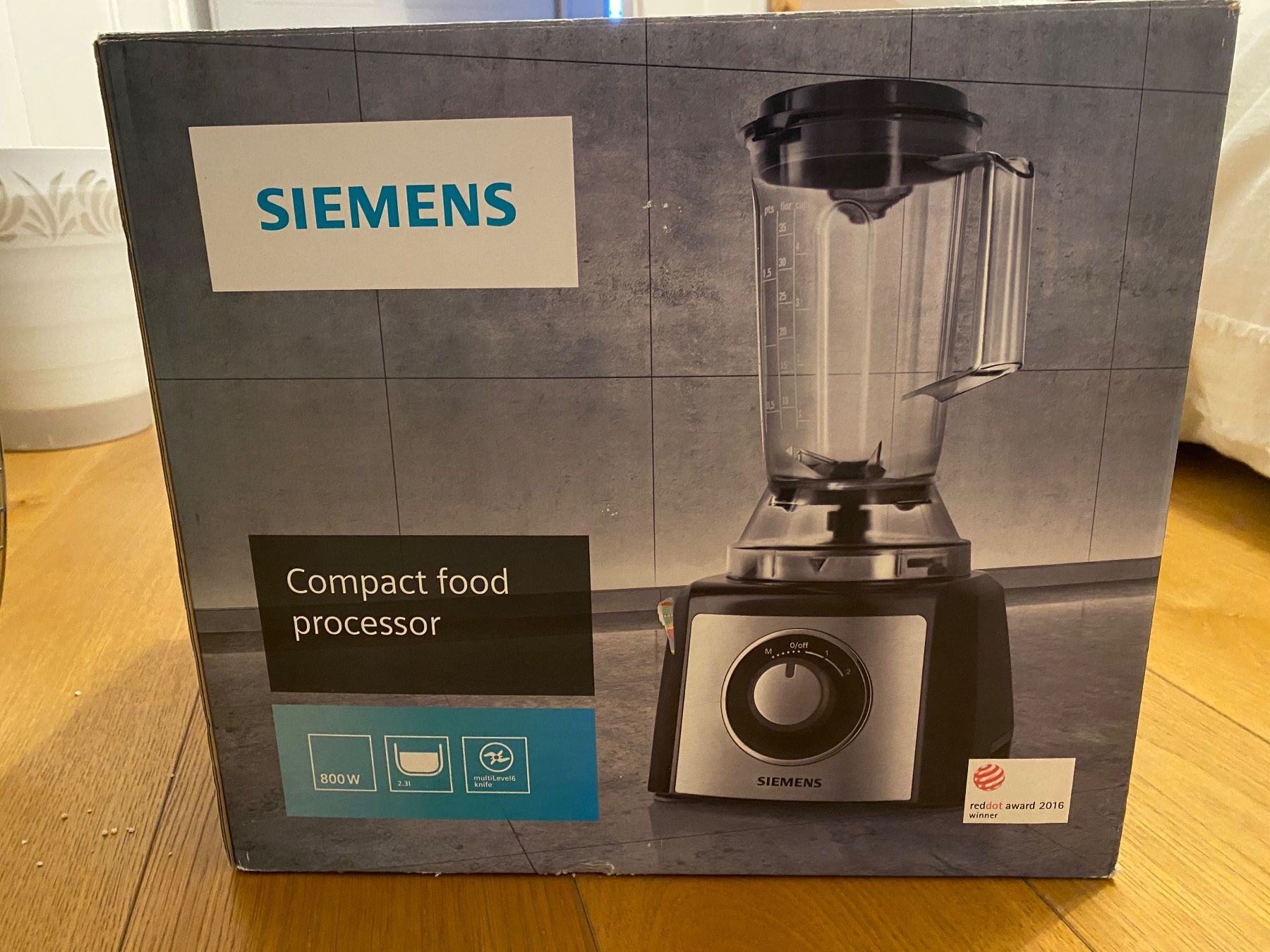 Siemens Appareils de cuisine: Siemens Compact Food Processor / Robot culinaire Siemens – D'occasion à Genève par del_9qrd 1