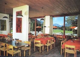 DAVOS-PLATZ Restaurant Hallenbad - G. F. Kaeslin