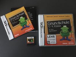 GRUNDSCHULE 1.-4. KLASSE für NINTENDO DS