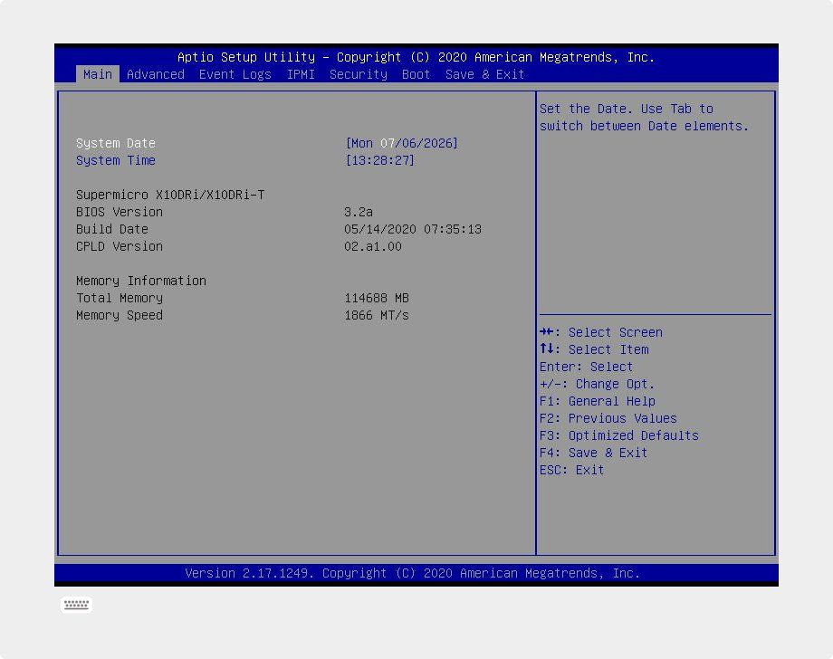 Supermicro Server: Supermicro X10DRi Server, 112GB RAM, 240GB SSD – Usato da Rothenthurm venduto da player9705 7