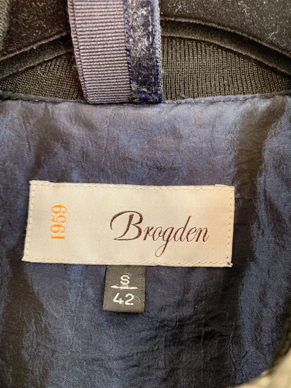 Giacche: Lederjacke von Brogden schwarz Gr.36/S – Usato da Küsnacht ZH venduto da maryberryblue 3
