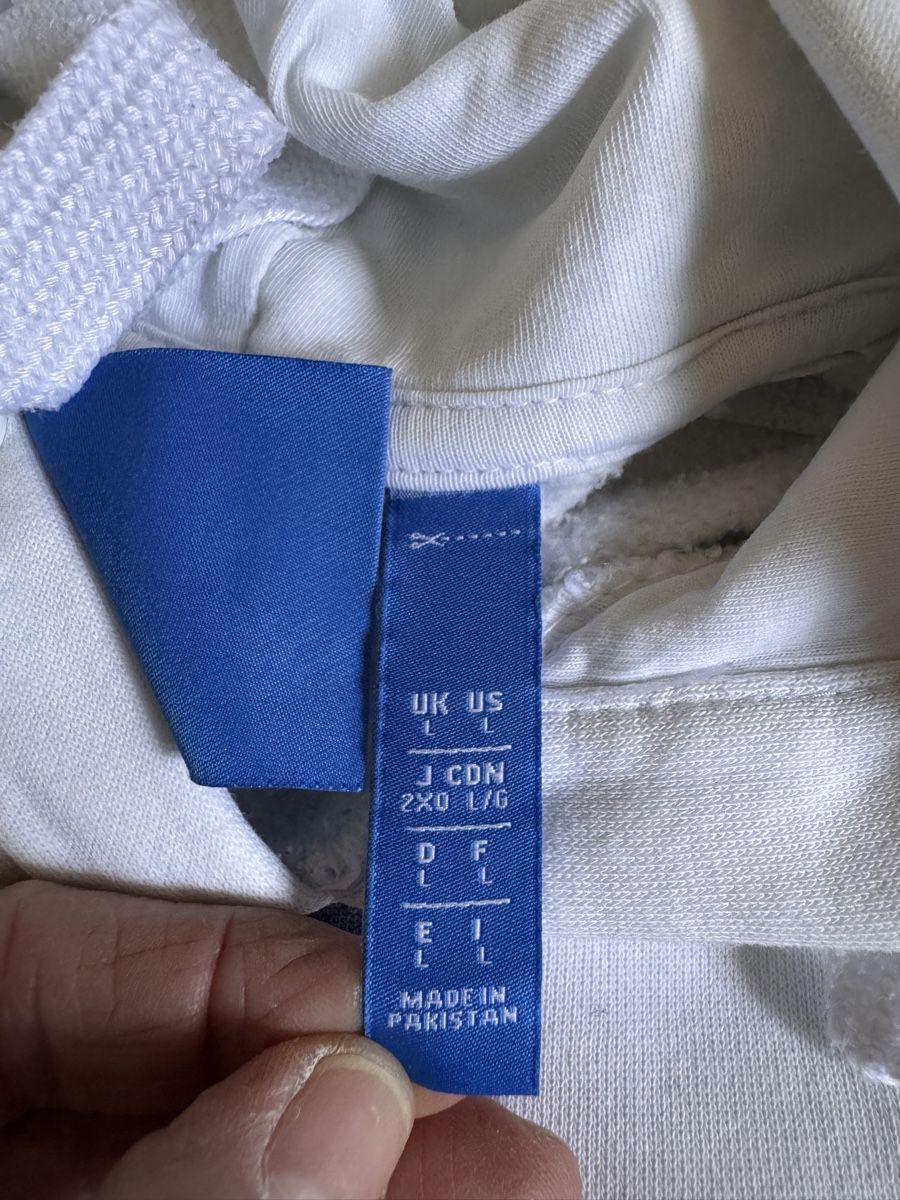 Adidas Pullover & Sweatshirts: Adidas Pulli weiss Gr. L – Gebraucht aus Rüti ZH von make 1
