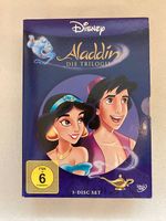 3 DVDs Disney Aladdin Die Trilogie
