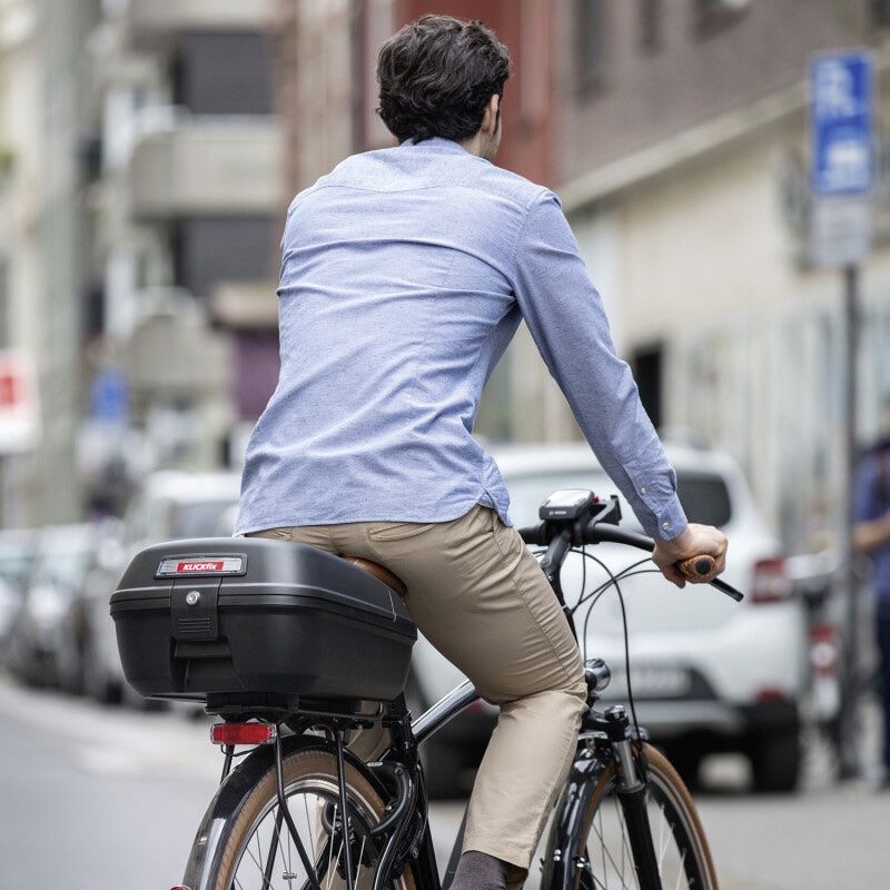 Pezzi di ricambio: NEUE KLICKFIX CITYBOX | UVP 149.- – Nuovo e nell'imballaggio originale da Tübach venduto da KL-Bikes 4