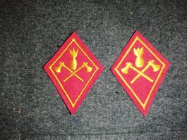Insignes de col Armée Suisse