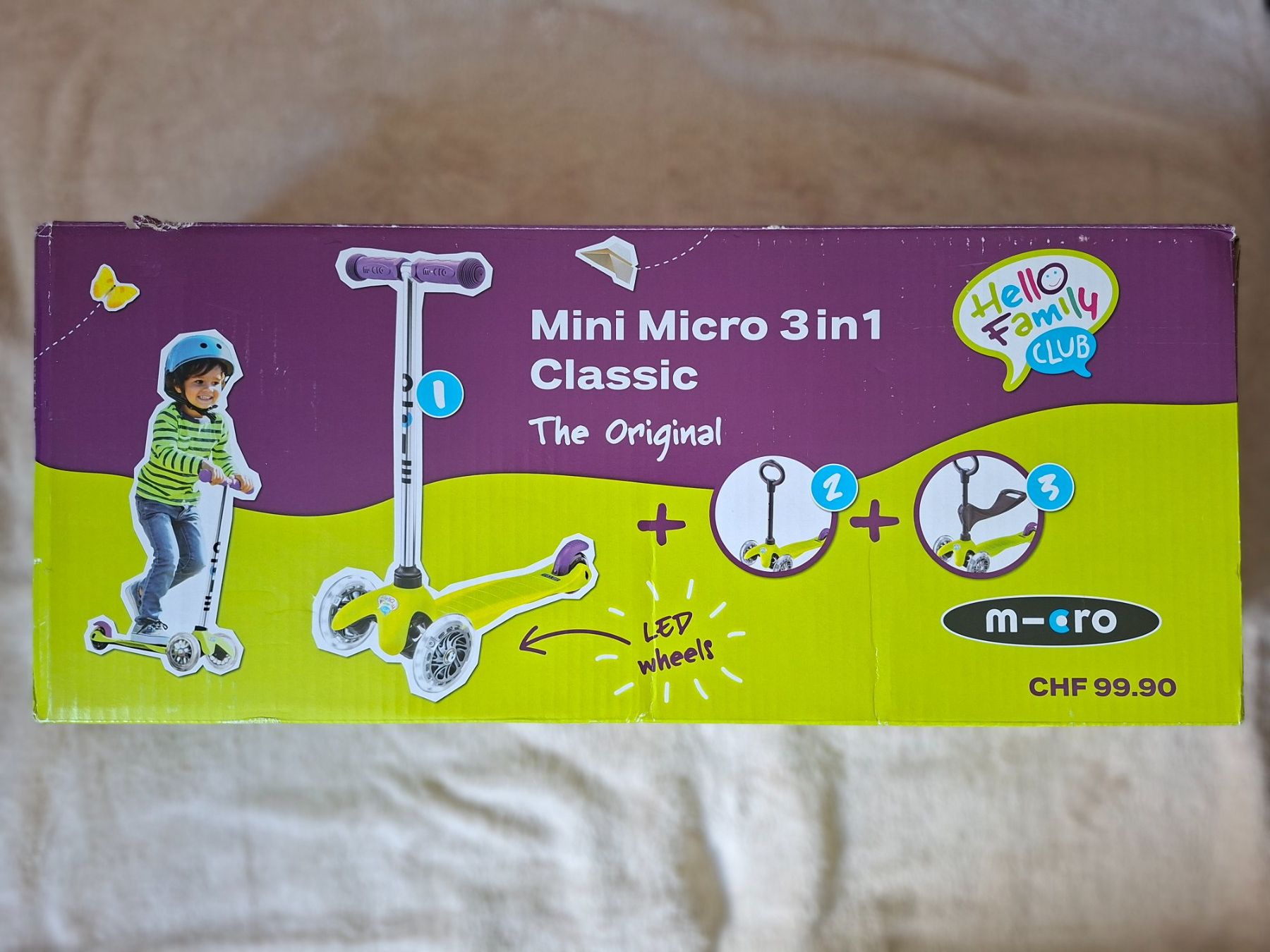 Micro Kickboard: Mini Micro 3in1 Classic NEU – Nuovo e nell'imballaggio originale da Li Curt venduto da stellablu3