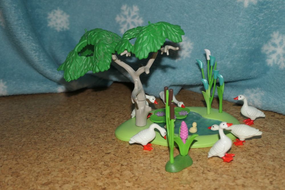 Playmobil Teich Teichtiere Kaufen auf Ricardo