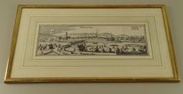 MELLINGEN AARGAU, MERIAN KUPFERSTICH 1654