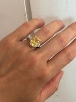 NATKINA Ring aus Karolina-Weißsilber NP 250.-