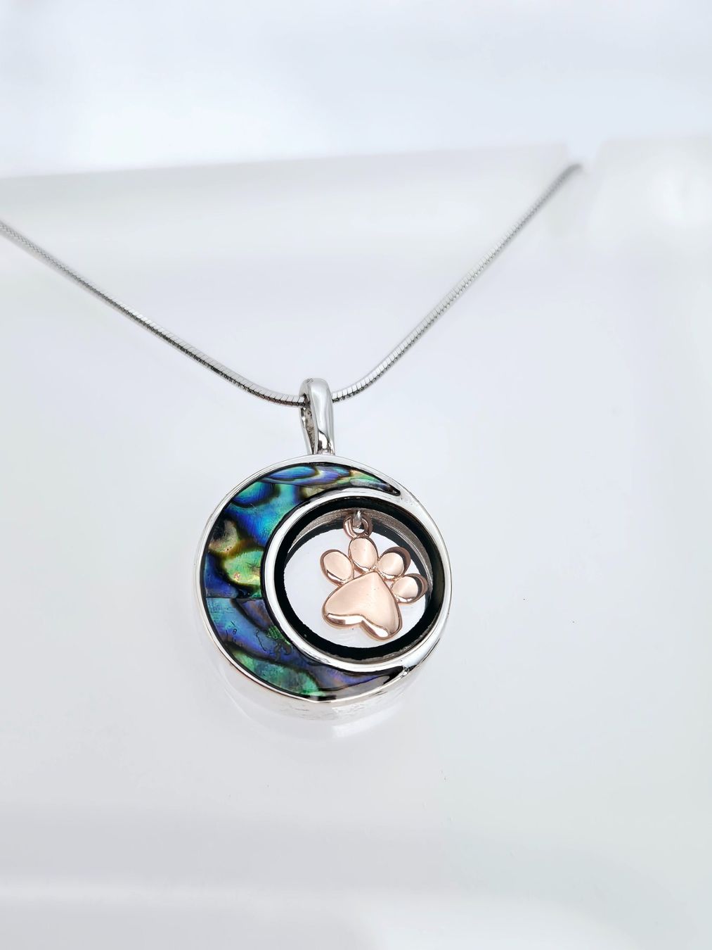 Anhänger: Ascheschmuck / Urne / 925 Sterling Silber – Neu und originalverpackt aus Menziken von Zyropa 1