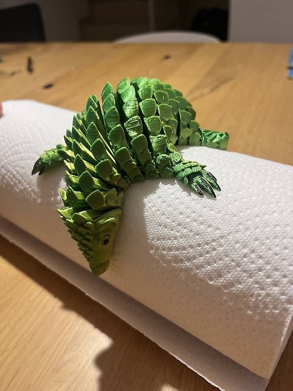 Figuren: 3D gedruckte Maultier beweglich.  – Gebraucht aus Therwil von daltay24 2