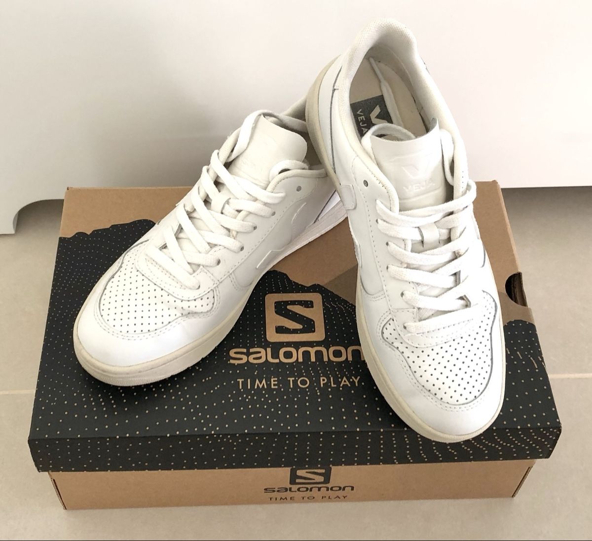 Veja Scarpe da donna: Veja Sneaker weiß beige 38 V-10 wie Neu – Nuovo (secondo la descrizione) da Agno venduto da hibikama 7