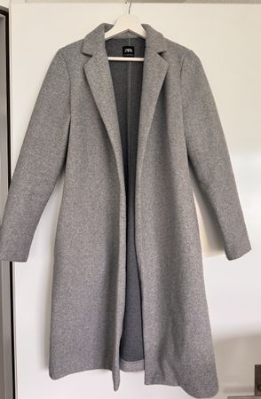 ZARA Mantel grau Gr. M 