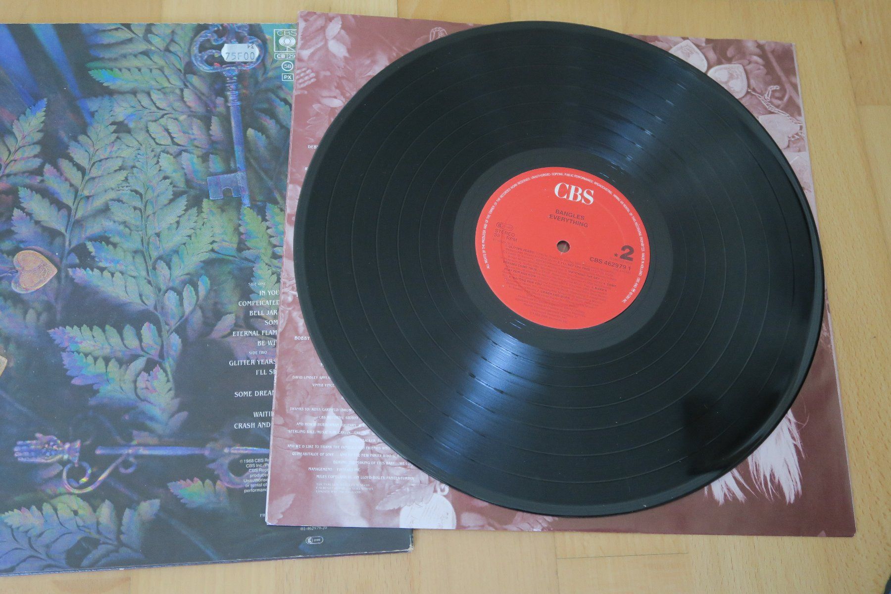 Dischi in vinile: Bangles – Everything – Usato da Thun venduto da Karibu70 3