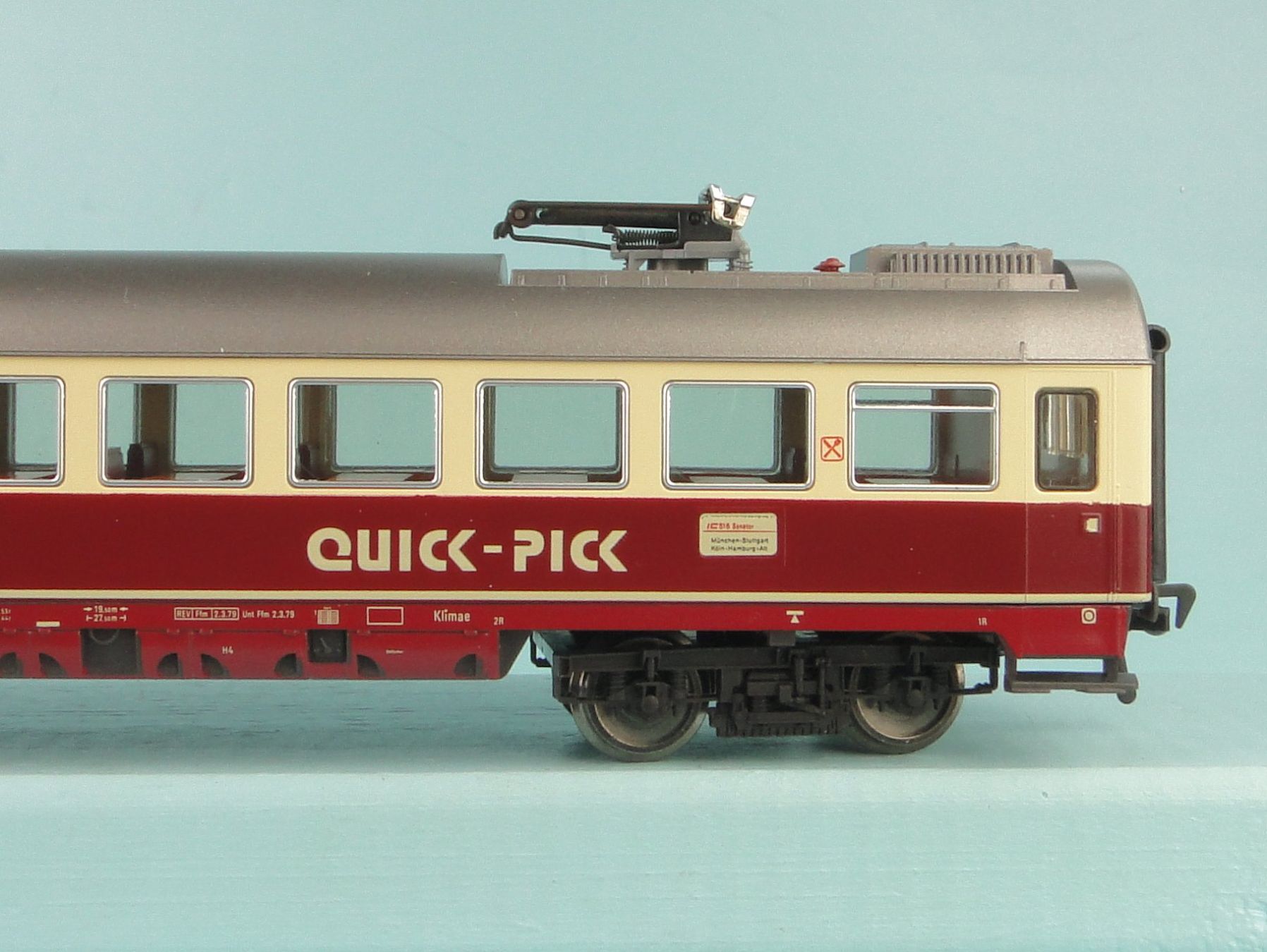 Fleischmann Modellini di ferrovie: Fleischmann H0 5155 DB Quick-Pick. Neu – Usato da Bülach venduto da cann11 2