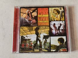 Grand Funk Railroad  -  The LIVE Tour 1971