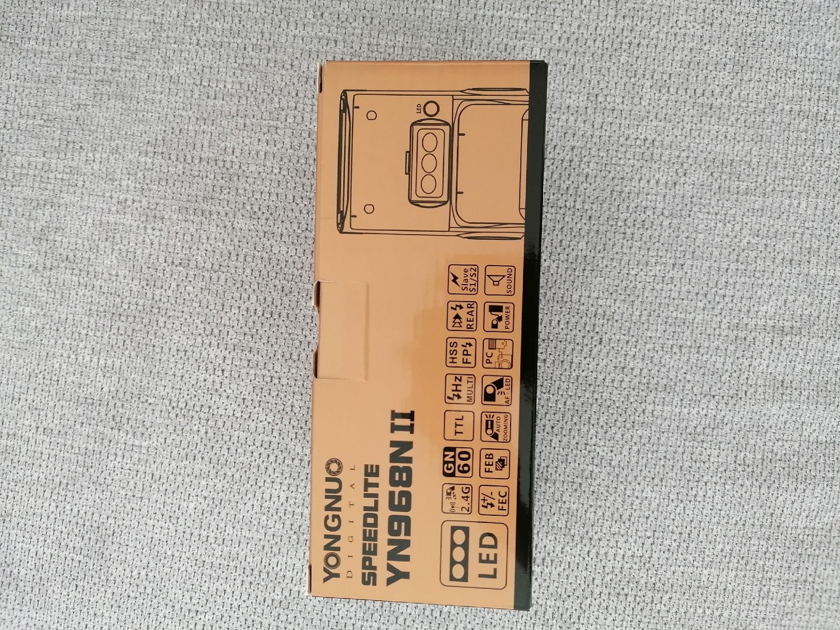 Yongnuo Flash: Yongnuo YN968N II Speedlight Flash for Nikon – New, Sealed – Nuovo e nell'imballaggio originale da Zürich venduto da thesuccessnow 1