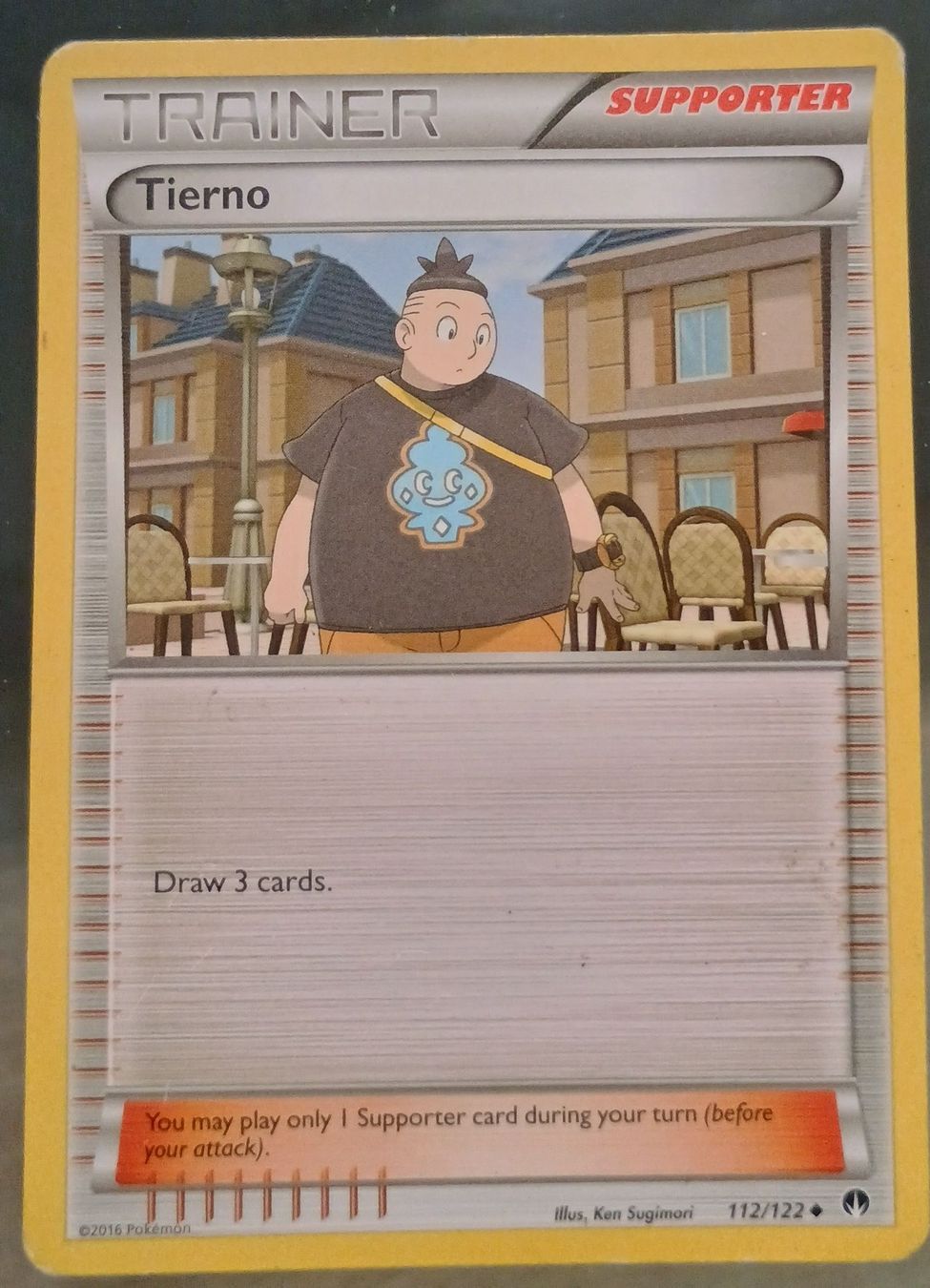 Pokémon Carte collezionabili: Tierno Trainer Card - Supporter – Usato da Murten venduto da Palli23