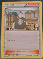 Tierno Trainer Card - Supporter
