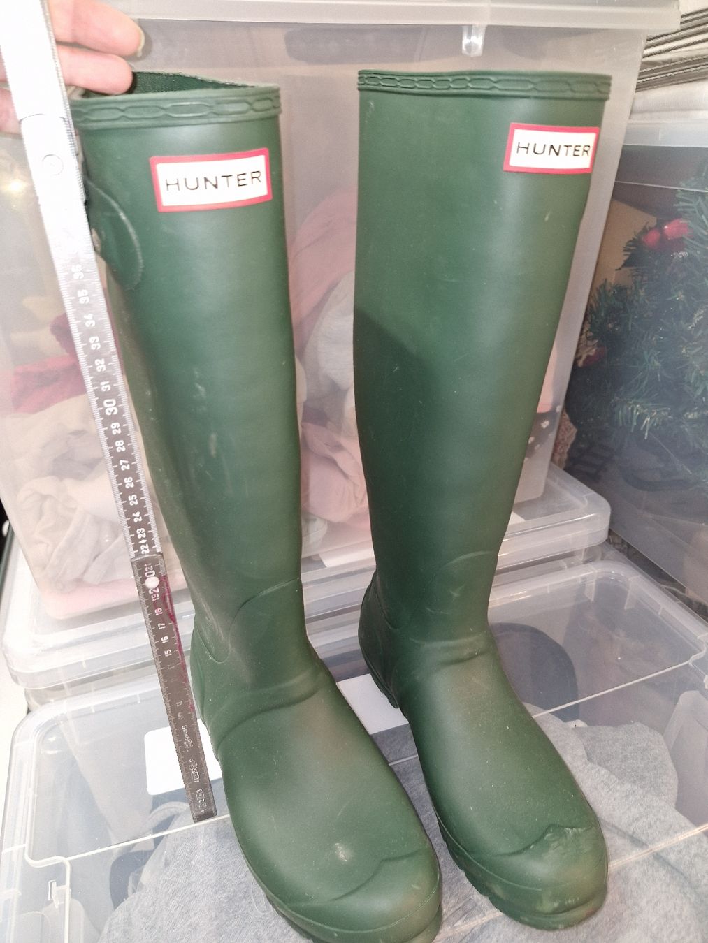 Hunter Scarpe da donna: Original Hunter Stiefel – Usato da Brüttisellen venduto da Silivaniilii 2