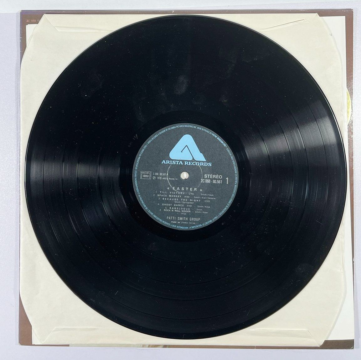 Dischi in vinile: LP: PATTI SMITH GROUP - Easter (first release FR 1978) – Nuovo (secondo la descrizione) da Frenkendorf venduto da Yard-Sale-2000 4