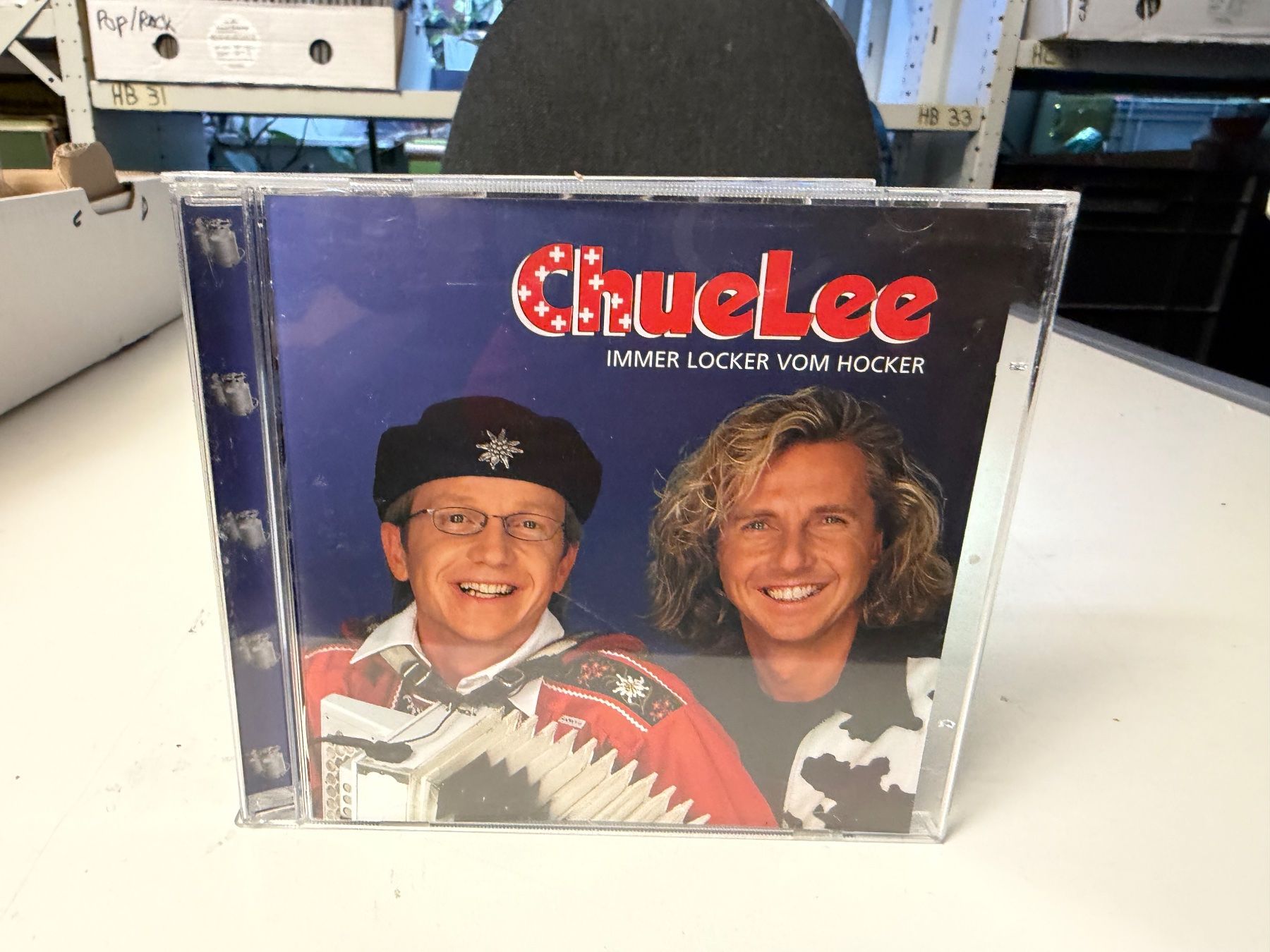 CD: Chuelee - Immer Locker Vom Hocker - HD23C – Nuovo (secondo la descrizione) da Küsnacht ZH venduto da Jazztilldawn