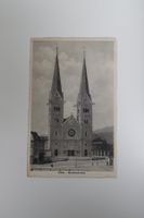 Alte Ansichtskarte Olten Martinskirche guter Zustand