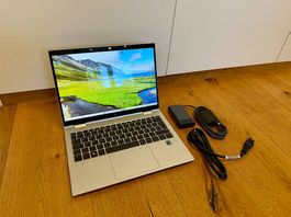 HP Elite x360 G10 Touch-i5-1335-16 GB Ram-512 GB-Garantie