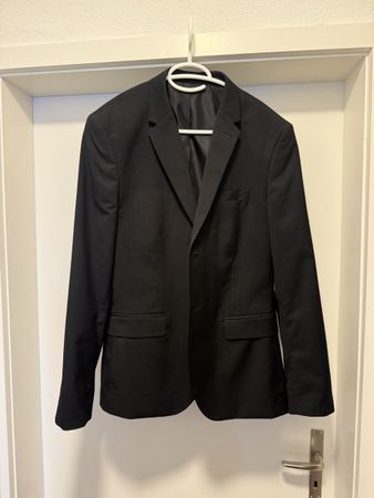 H&M Sakko Grösse EUR 50, Schwarz