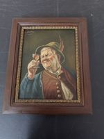 Gemälde mit Signatur (M. Merz 26 x 22 cm) Nr 131