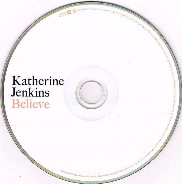 CDs: Katherine Jenkins - Believe – Gebraucht aus Unterbäch von eql_j8hz 8