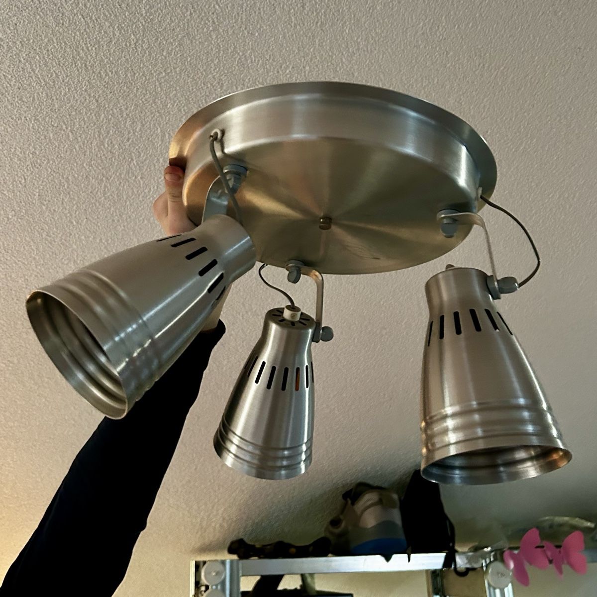 Lampadari & plafoniere: Deckenlampe mit Spots – Usato da Zürich venduto da Flaca24 2