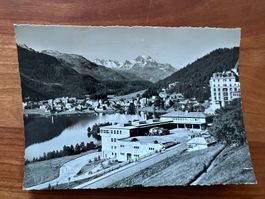 Ansichtskarte St. Moritz 1963 (M387)