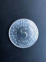 Silber Münzen 5 Deutsche Mark