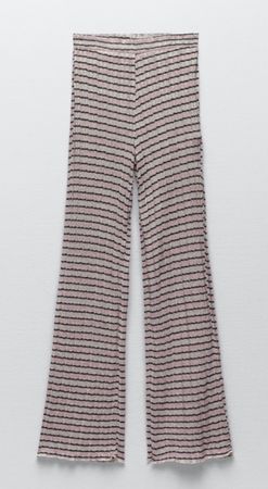 ZARA Sommer Strickhose Gr. M